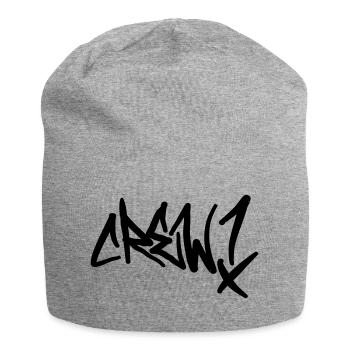 Crew Member - Jersey-Beanie - Grau meliert - Vorne