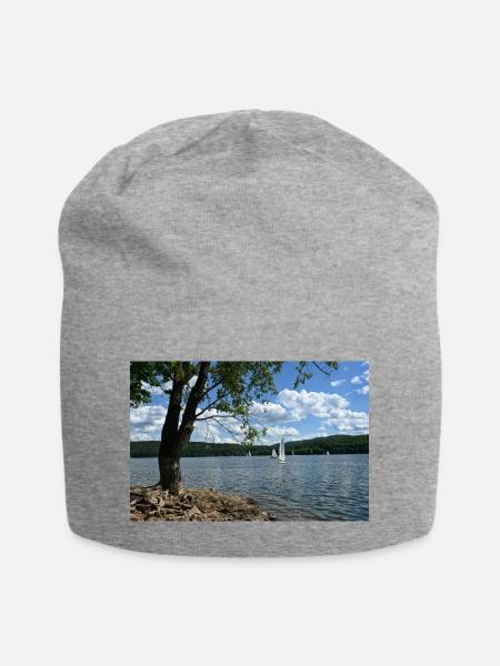 See Idylle - Jersey-Beanie - Grau meliert