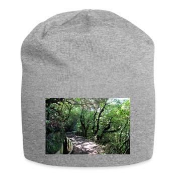 Madeira Portugal Poster - Jersey-Beanie - Grau meliert - Vorne