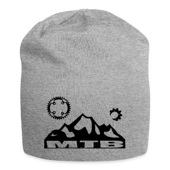 Mtb - Jersey-Beanie - Grau meliert - Vorne