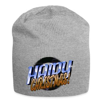 Dog Friendly Guenon Cat Long Sleeve Shirts - Jersey Beanie - heather grey - Front