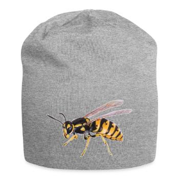 Guêpe - Bonnet en jersey - gris chiné - Devant