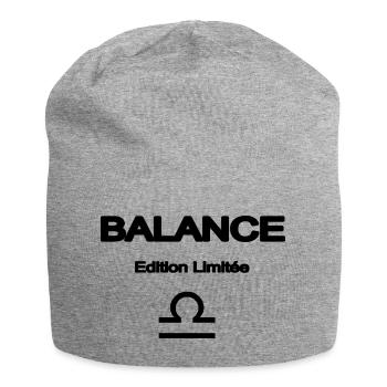 BALANCE SIGNE ASTRO ELEGANT - Bonnet en jersey - gris chiné - Devant