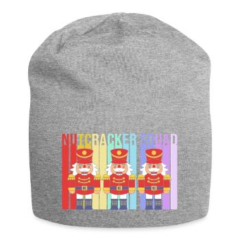 Noël Casse-Noisette - Bonnet en jersey - gris chiné - Devant