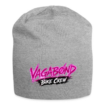 VAGABØ ND_BIKE_CREW_2 - Jersey Beanie - heather grey - Front