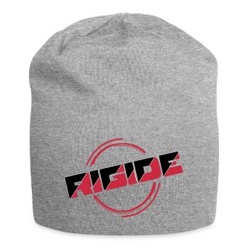 rigid - Jersey Beanie - heather grey - Front
