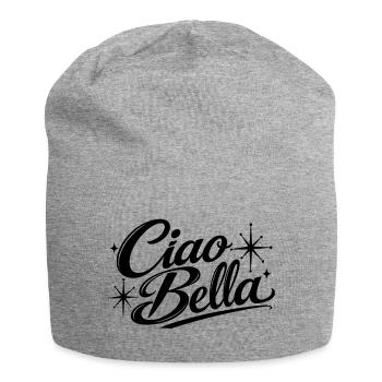ciao bella - Jersey Beanie - heather grey - Front