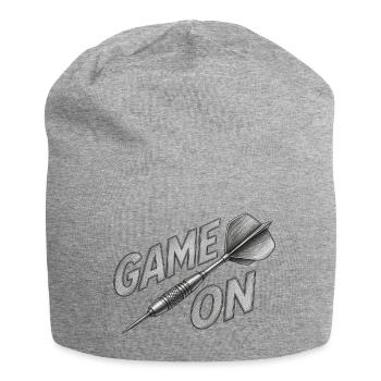Game On Pfeil Design - Jersey-Beanie - Grau meliert - Vorne