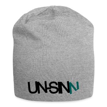 UN-SINN - Jersey-Beanie - Grau meliert - Vorne