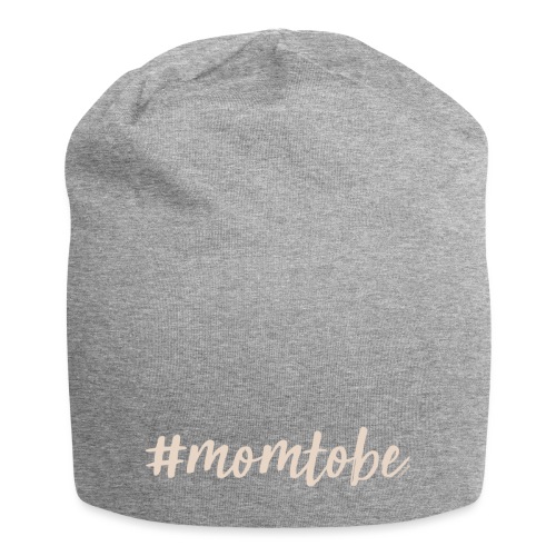 #Momtobe - für alle werdenden Mamas - Jersey-Beanie