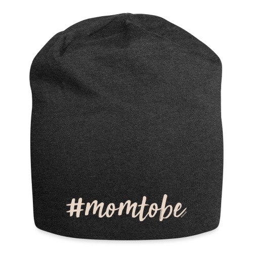 #Momtobe - für alle werdenden Mamas - Jersey-Beanie