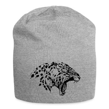 panthere - Jersey Beanie - heather grey - Front