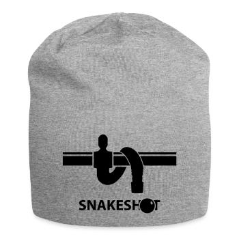 Snakeshot - Foosball - Jersey-Beanie - Grau meliert - Vorne