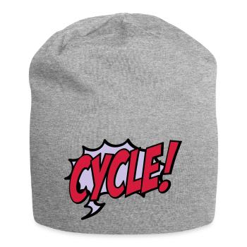 Radsport - Jersey-Beanie - Grau meliert - Vorne
