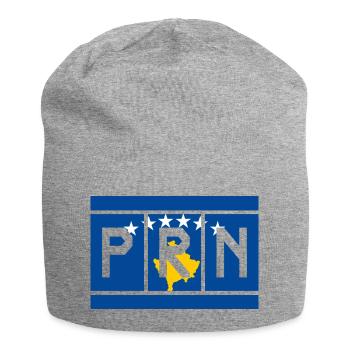 Kosovo - Aéroport de Pristina - Bonnet en jersey - gris chiné - Devant
