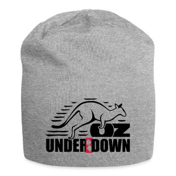 down under - Bonnet en jersey - gris chiné - Devant