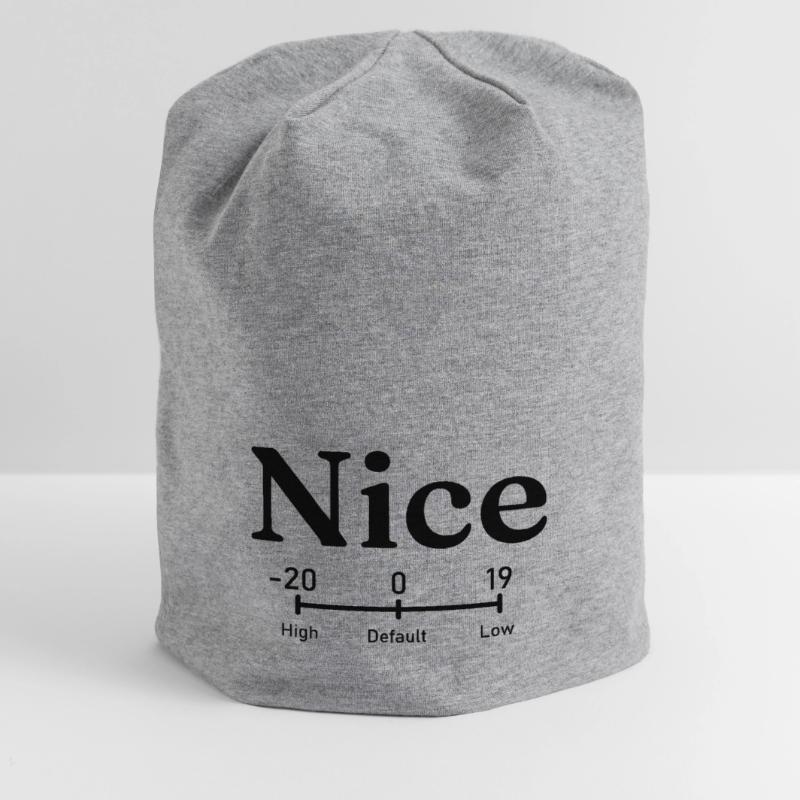 Nice | linux process priority command Jersey Beanie