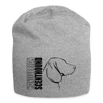 HANOVERIAN SCENTHOUND Profil Chiens Wilsigns - Bonnet en jersey - gris chiné - Devant