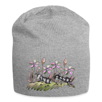 Fourmis - Bonnet en jersey - gris chiné - Devant