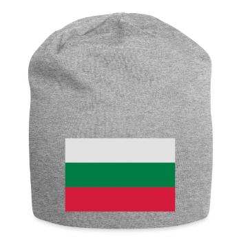 Bulgaria - Jersey Beanie - heather grey - Front