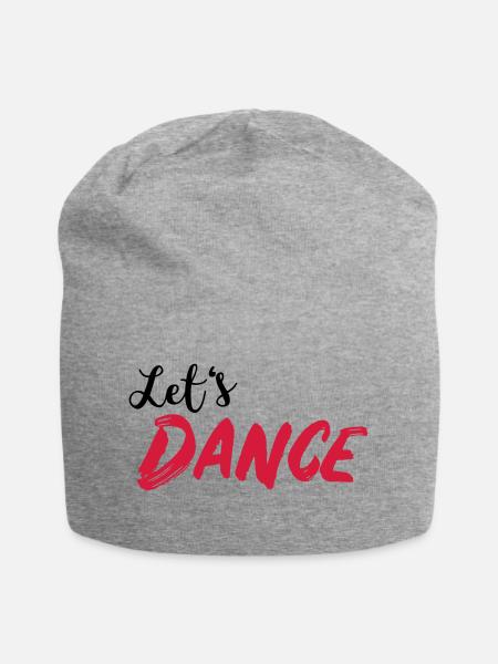 Let's DANCE - Dansons - Bonnet en jersey - gris chiné