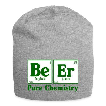 Pure Chemistry 2 - Jersey Beanie - heather grey - Front