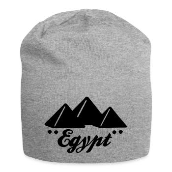 egypt - Jersey Beanie - heather grey - Front