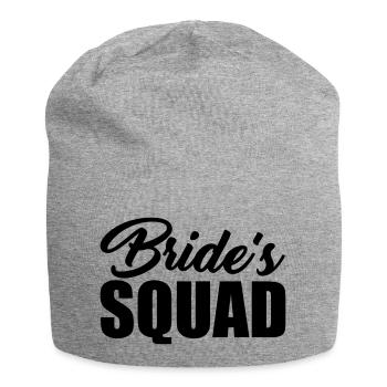 Bride's Squad - Bonnet en jersey - gris chiné - Devant