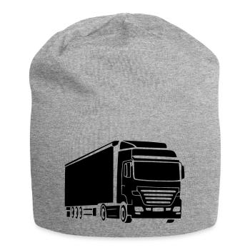 Camion Truck Richtig - Jersey-Beanie - Grau meliert - Vorne