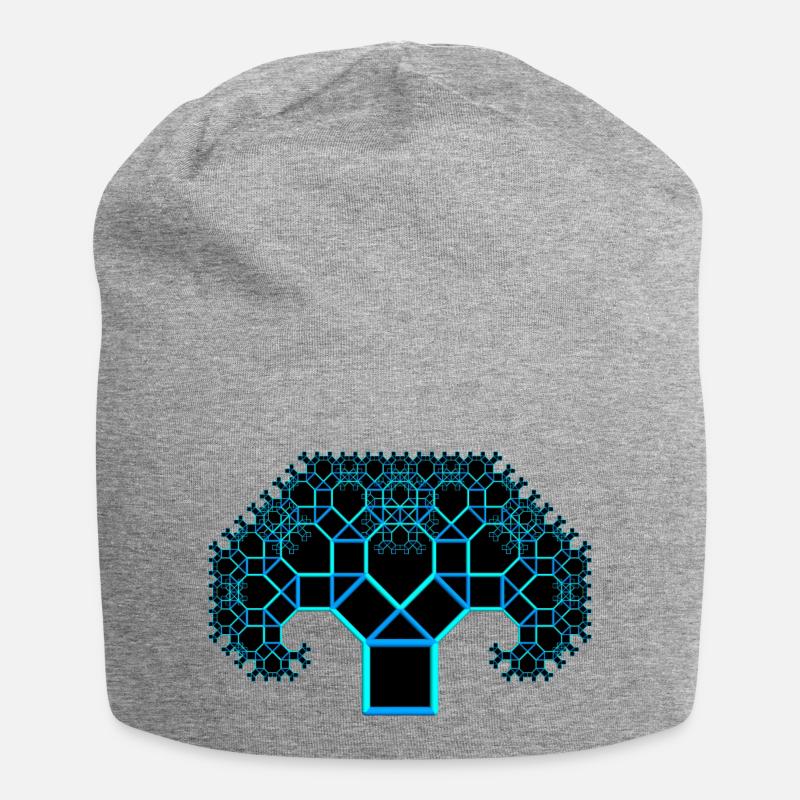 mon arbre de Pythagore - Bonnet en jersey - gris chiné