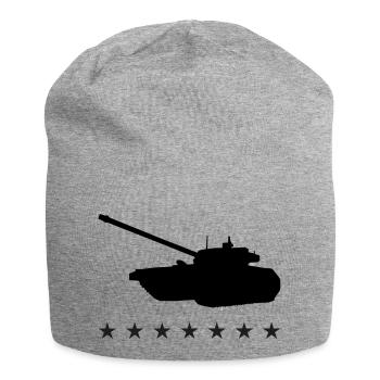 tank - Jersey Beanie - heather grey - Front