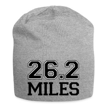 Marathon - Bonnet en jersey - gris chiné - Devant