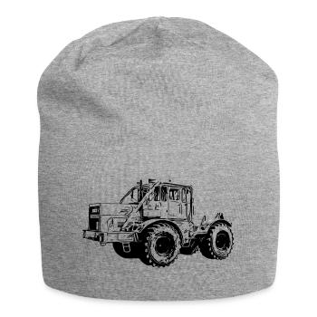 Power Machine K700 Tractor - Jersey Beanie - heather grey - Front