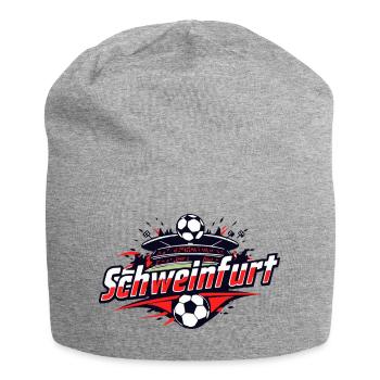 Schweinfurt Football Fan Merchandise Football Fan - Jersey Beanie - heather grey - Front
