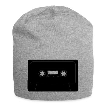 cassette - Bonnet en jersey - gris chiné - Devant