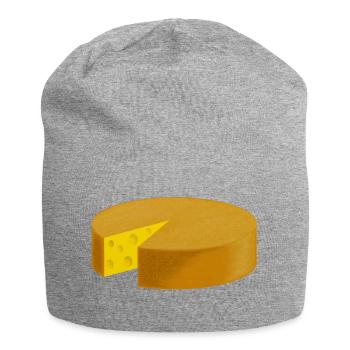 Cheese cut - Jersey Beanie - heather grey - Front