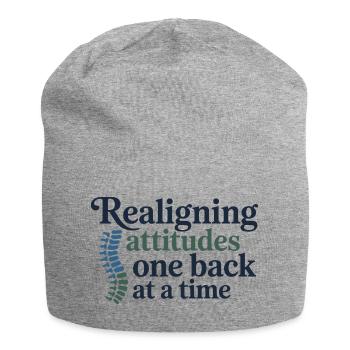 Chiropractor Spines Are My Specialty Professional  - Jersey Beanie - heather grey - Front