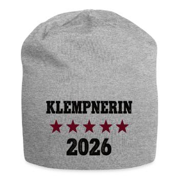 2026 Plumber Profession Plumber Plumber - Jersey Beanie - heather grey - Front
