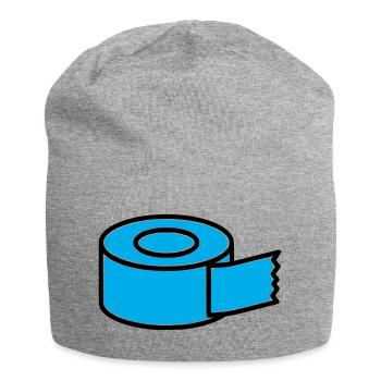 Tape Roll Comic - Bonnet en jersey - gris chiné - Devant