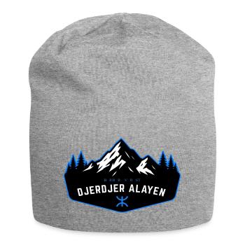 Djerdjer_Alayen_2 - Jersey Beanie - heather grey - Front
