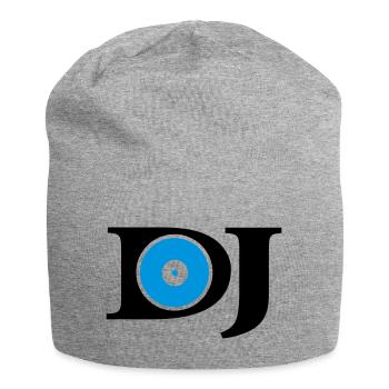dj gear - Jersey Beanie - heather grey - Front