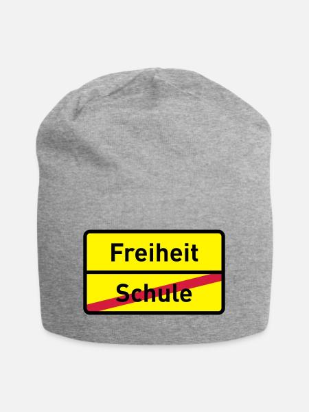 abishirt school graduation abimotiv 2010 high - Jersey Beanie - heather grey