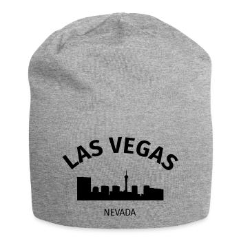 Las Vegas - Bonnet en jersey - gris chiné - Devant