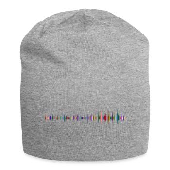 Sound - Jersey-Beanie - Grau meliert - Vorne