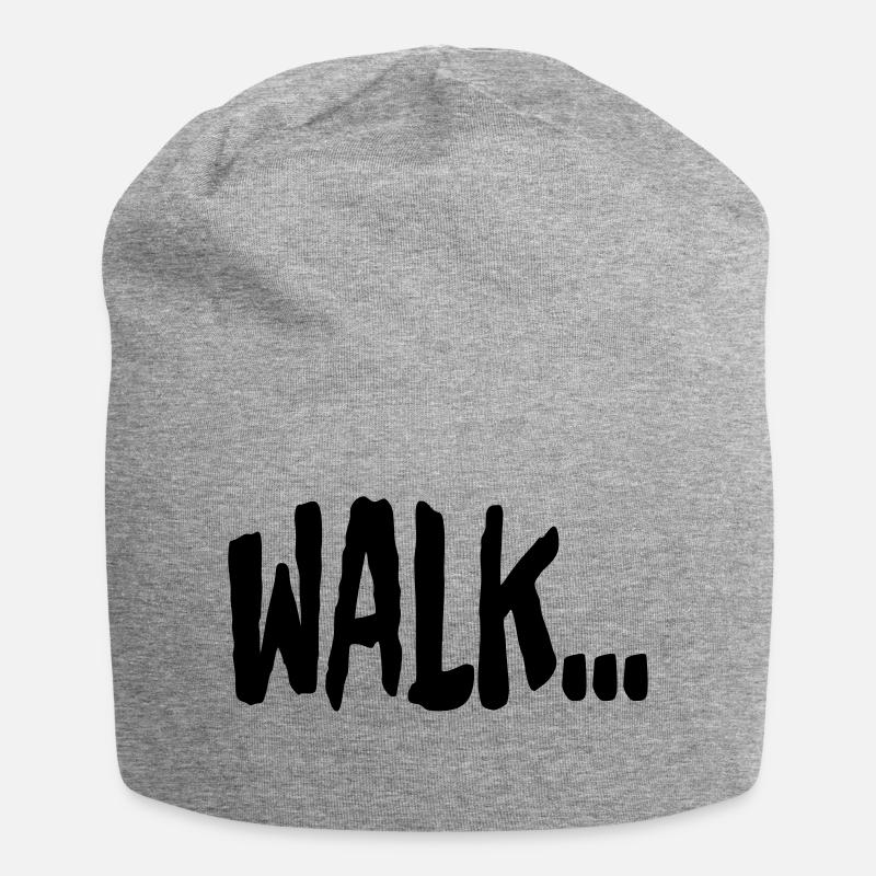 WALK - Jersey Beanie - heather grey