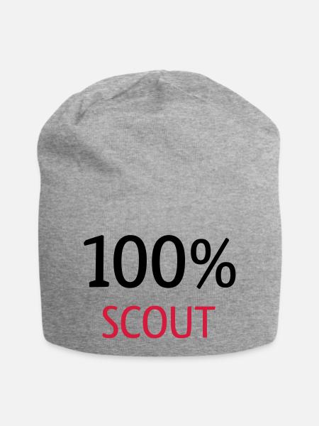 100% Scout - Bonnet en jersey - gris chiné