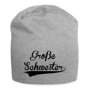 Big Sister - Bonnet en jersey - gris chiné - Devant