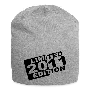 année 2011 limited edition - Bonnet en jersey - gris chiné - Devant