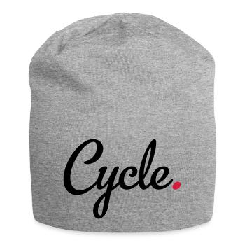 Radsport - Jersey-Beanie - Grau meliert - Vorne