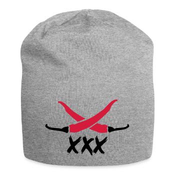 Chilli XXX - Jersey-Beanie - Grau meliert - Vorne